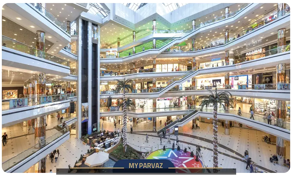 مرکز خرید cevahir mall